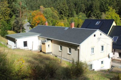 Zweifamilienhaus mit Bungalow in Marienberg