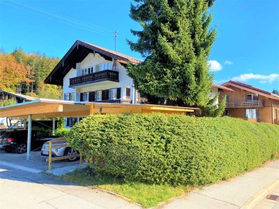 PROVISIONSFREI –  hochwertig sanierte 3 Zimmer - EG - Wohnung in ruhiger Lage von Bad Wiessee