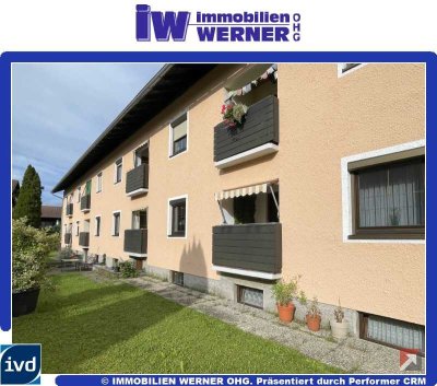 ***Solide 3-Zimmer-Wohnung plus Essküche in RO/ Aisingerwies***