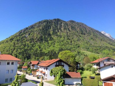 2 Zi. Wohnung in Piding mit Traumhaften Bergblick