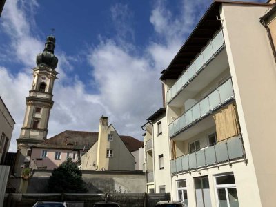 Sonnige 3 Zi.-Wohnung  mit Balkon - Stadtmitte