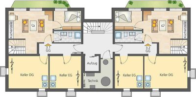 Traumhafte 5-Zimmer-Wohnung in Wahlwies zu vermieten