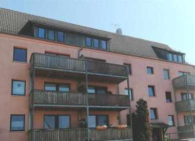 +++ Wohnen auf dem Land - 2 Raumwohnung mit Balkon +++