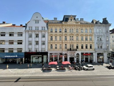 Linz/Landstraße - Renovierte 2 Zimmer Wohnung mitten in Linz