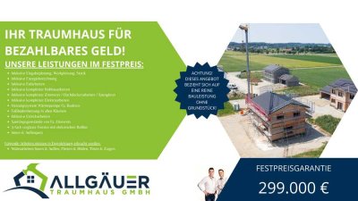 Bezahlbares Neubau-Traumhaus auf Ihrem Grundstückk in Dorschhausen