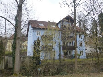 Helle 2-Zi. Wohnung mit Westbalkon, Nähe Altstadt Wasserburg