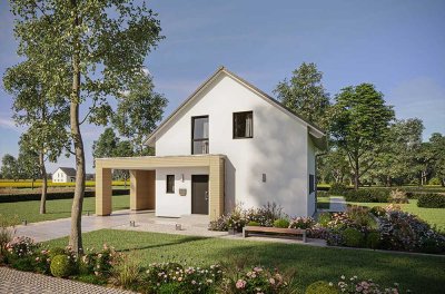 Traumhaus selbst ausbauen & sparen – mit massa haus und der Muskelhypothek | massa haus „Trend“