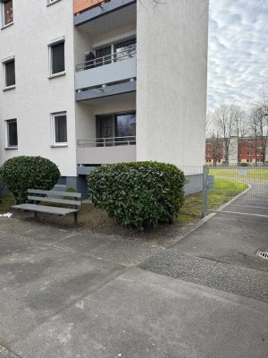 Gepflegte 4-Zimmer-Wohnung/EG in Hochzoll-Süd mit EBK und Garage nähe Kuhsee