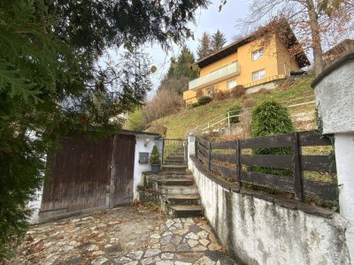 Jenbach, Einfamilienhaus mit großem Baugrund, Sonnenlage