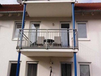 Schöne helle 2 Zimmer Wohnung in Urspring mit Balkon