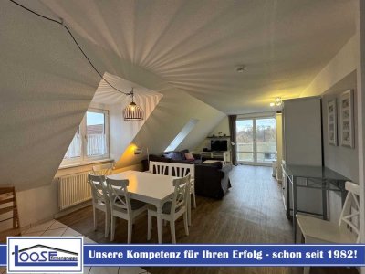 Lichtdurchflutete, Großzügige DG-Wohnung
in Timmendorfer Strand