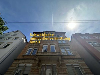 ATP9, 4-Zi.-Whg., 4. OG, Altbau, neuer Balkon, Stgt.-West, kein Denkmalschutz