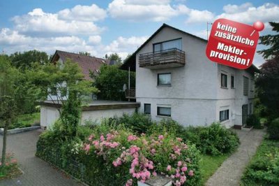 Stabile Rendite: Mehrfamilienhaus in attraktiver Wohngegend - provisionsfrei