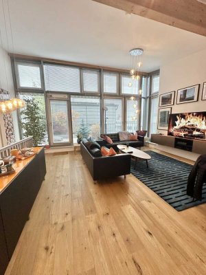 Exklusive Maisonette-Penthouse-Wohnung mit besonderem Flair in der Alten Glockengießerei