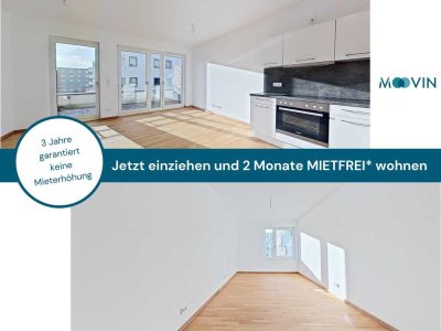 ++ Neuwertige 2-Zimmer-Wohnung mit EBK und BALKON in Wolfsburg ++