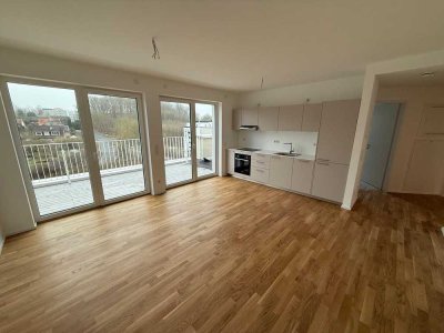 Neubau-Penthouse Wohnung mit EBK in Uninähe