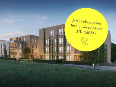 Toll geschnittene, moderne 3-Zimmer-Wohnung mit Terrasse und Gartenanteil im EG