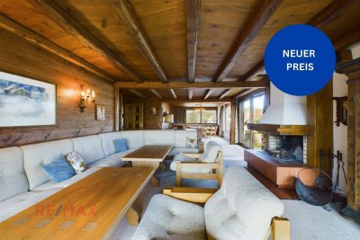 Grenznahe 3-Zimmer-Wohnung im Chalet-Stil - Möbliert!