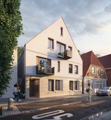 Erstbezug: Moderne 3,5-Zimmerwohnung mit Balkon – Einzug ab 01.01.2025