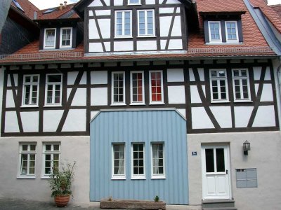 Fachwerkhaus in der Altstadt von Heppenheim