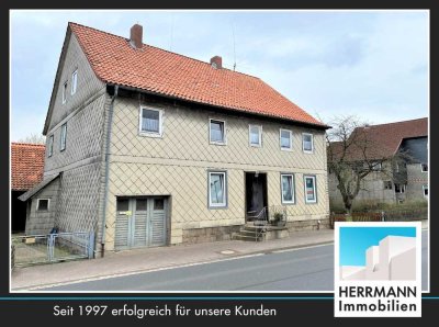 Teilvermietetes Mehrfamilienhaus für Handwerker