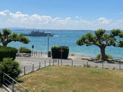 Traumhafte Lage direkt am Wasser, Schöne 2-Zimmer-Wohnung in Hagnau am Bodensee