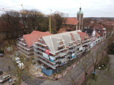 Wohnträume an der Schlosspforte - Neubau Eigentumswohnungen im Herzen von Drensteinfurt!