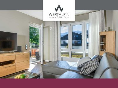 Moderne 2-Zimmer-Wohnung im Ortszentrum - Eichendielen, Terrasse, Aufzug, TG-Stellplatz