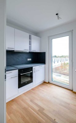 Neubau Erstbezug! Exklusive 2-Zimmer-Penthouse-Wohnung C21