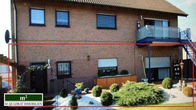 Erdgeschosswohnung mit  Garten und Carport