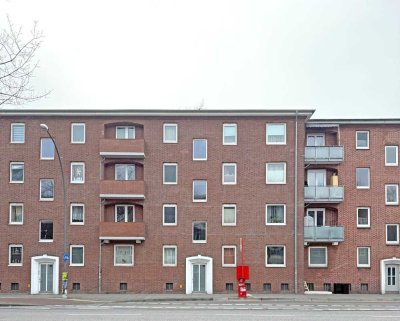 Ihre neue Stadtwohnung in Wandsbek - 1,5 Zimmer