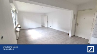 Bezugsfreie 2-Zimmer Erdgeschosswohnung in ruhiger Wohnstraße