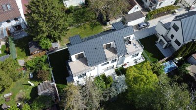 Neues Traumhaus in Toplage von Wien - Moderne Reihenmittelhaus mit Garten, Terrassen und Erstbezug mit MIETKAUF OPTION