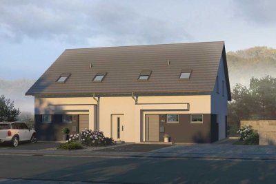 Ohne Grundstück: Ihr Traumhaus in Marktbergel: Individuell, nachhaltig und energieeffizient!