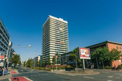 Demnächst frei! 1-Zimmer-Wohnung in Ludwigshafen am Rhein