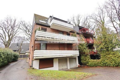 2-Zimmer Wohnung mit Fußbodenheizung und Stellplatz in Hamburg-Schnelsen