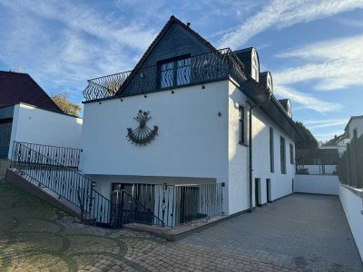 Gehobene Souterrain-Wohnung mit Terrasse in einer Villa in Hagen-Halden