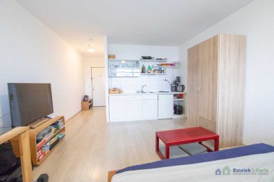 1-Zimmer Appartement mit Balkon und Stellplatz in Mainz-Marienborn