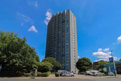 Aachen am Europaplatz: 2 Zimmer-Wohnung mit Balkon in vermietetem Zustand