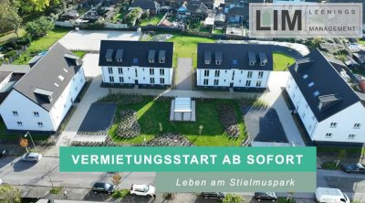 Ein einzigartiges Zuhause mit Terrasse und Garten - LEBEN AM STIELMUSPARK