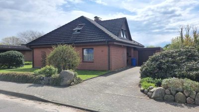 Einfamilienhaus mit Garten in Nordhastedt bei Heide, Dithmarschen