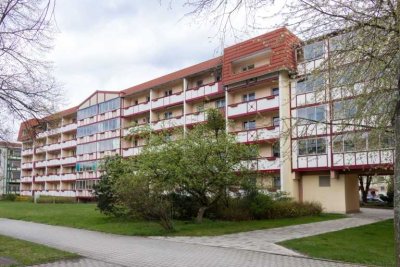 Zuschnittsgeänderte 2-Raum-Wohnung