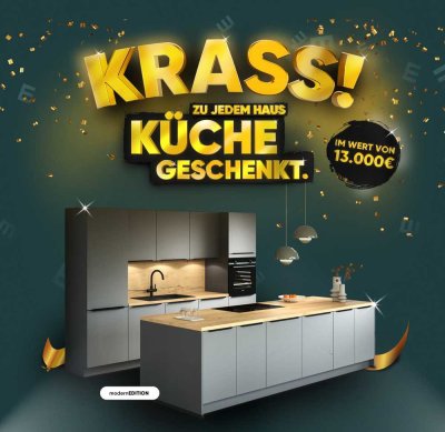 Massa haus bietet interessante Möglichkeiten! Schauen Sie vorbei!