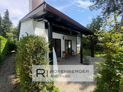 Einfamilienhauses für Gartenliebhaber im Münchner Süden (Forstenried)