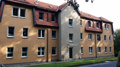 **Wir haben IHRE neue Familienwohnung** Sonnige 4-Zimmerwohnung im Grünen!