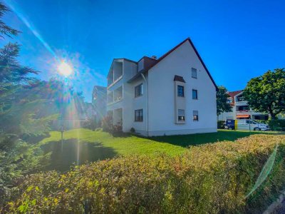 Helle 3 ZKB Dachgeschosswohnung mit Loggia 
in Mering zu verkaufen!