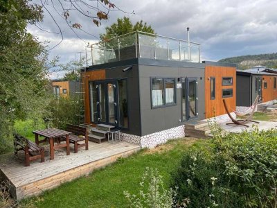 Tinyhaus - HOCH hinaus. Einmaliges Tinyhaus mit Dachterrasse