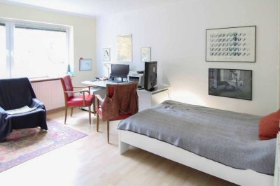 Charmante 1-Zimmer-Wohnung mit Balkon und Grünblick – Ideal als Kapitalanlage oder zur Selbstnutzung