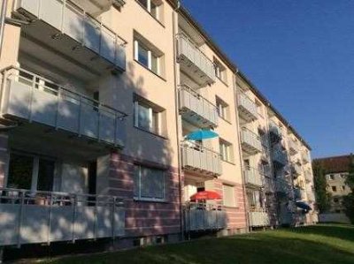 Modernisierte 2-Zimmerwohnung in ruhiger Umgebung