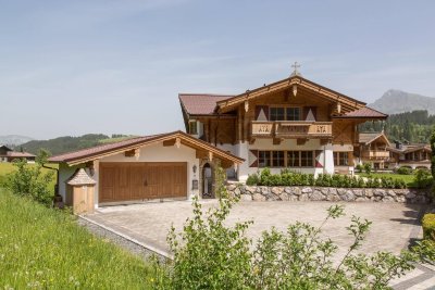 Herrschaftliches Landhaus-Chalet in Reith bei Kitzbühel